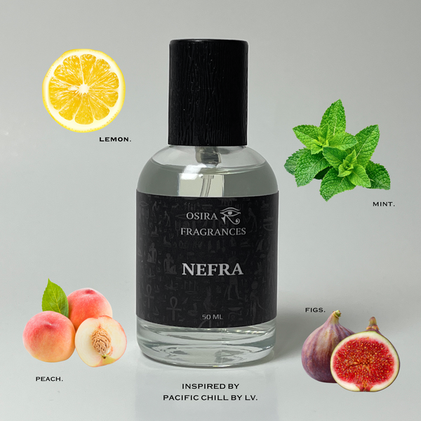 NEFRA INSPIRED BY Pacific chill by LV