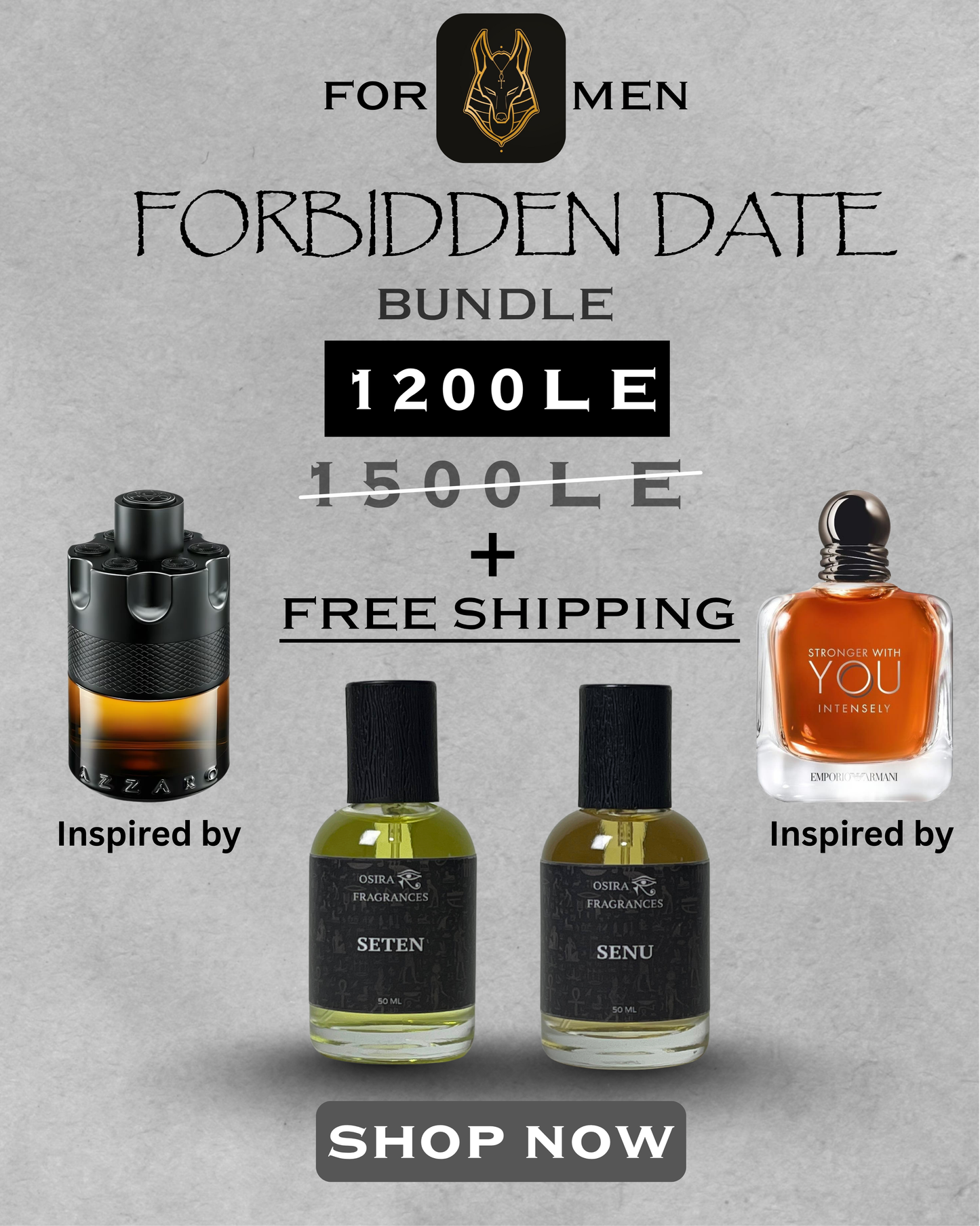 FORBIDDEN DATE BUNDLE